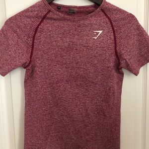 GYMSHARK Vital Seamless SS Top (M)